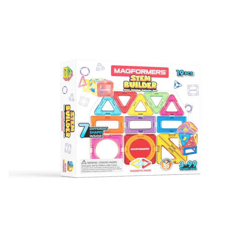 Magformers STEM Builder 19 PC