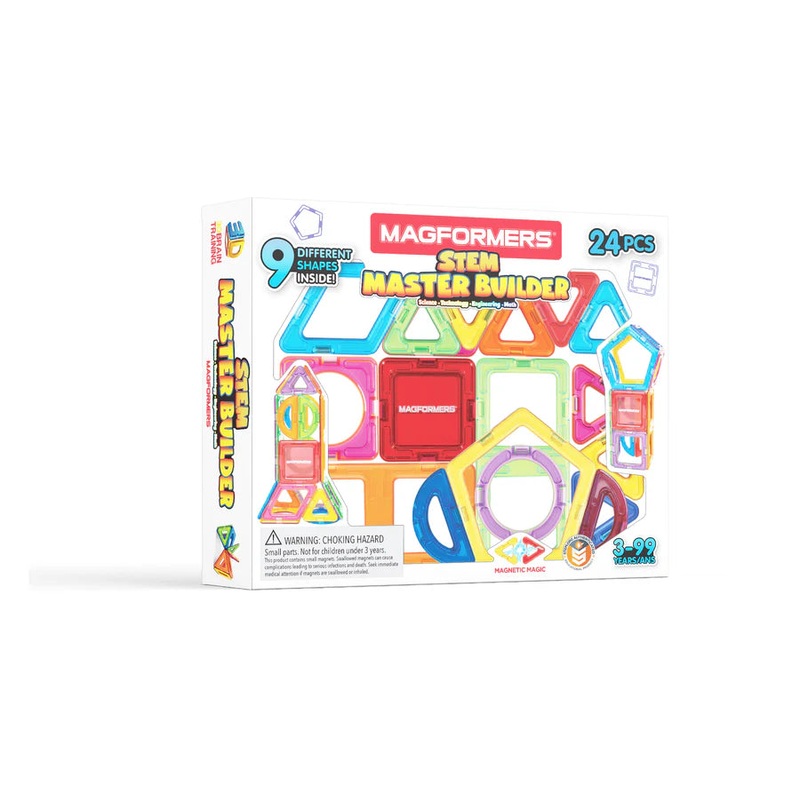 Magformers STEM Master Builder 24 PC