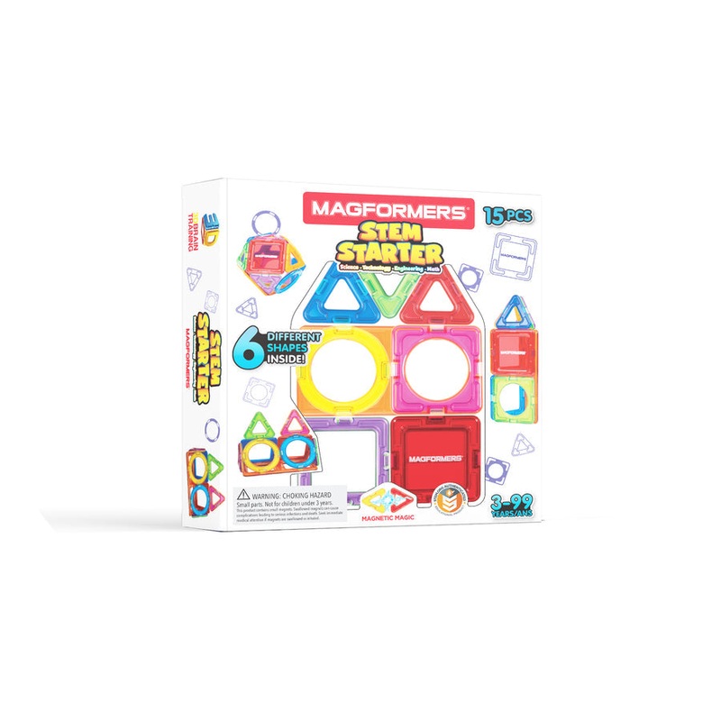 Magformers STEM Starter 15 PC