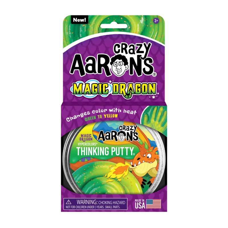 Magic Dragon Hypercolor Thinking Putty