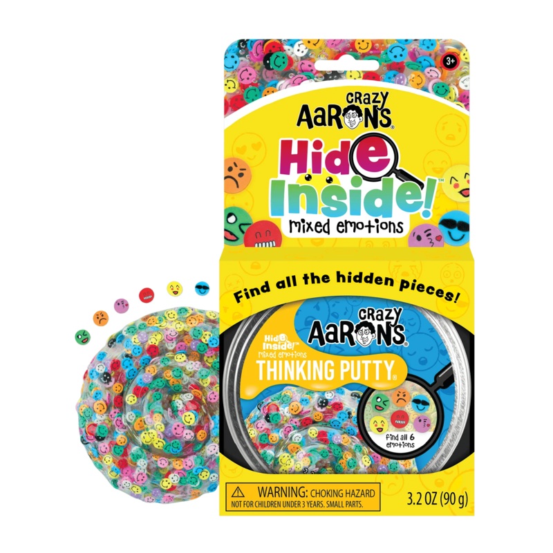 Mixed Emotions Hide Inside Thinking Putty