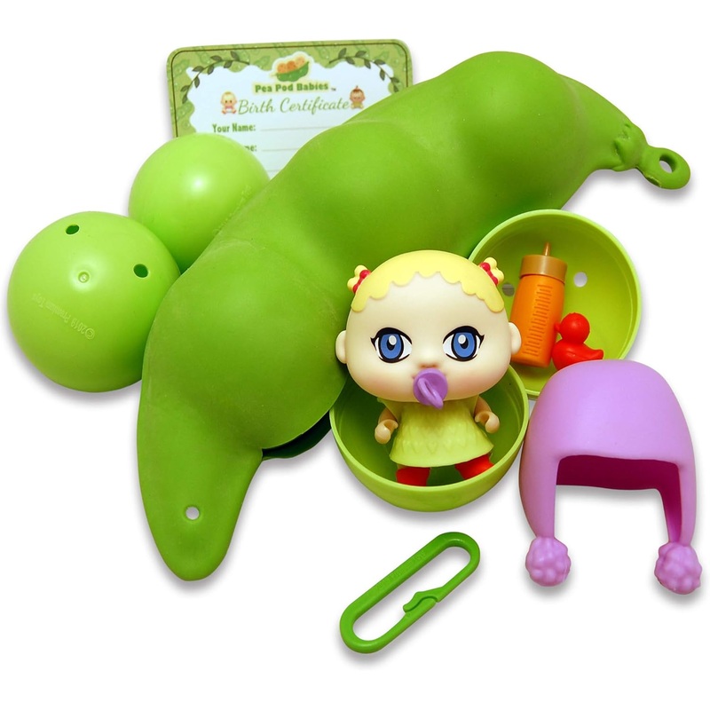Pea Pod Babies 12Pc – Assorted