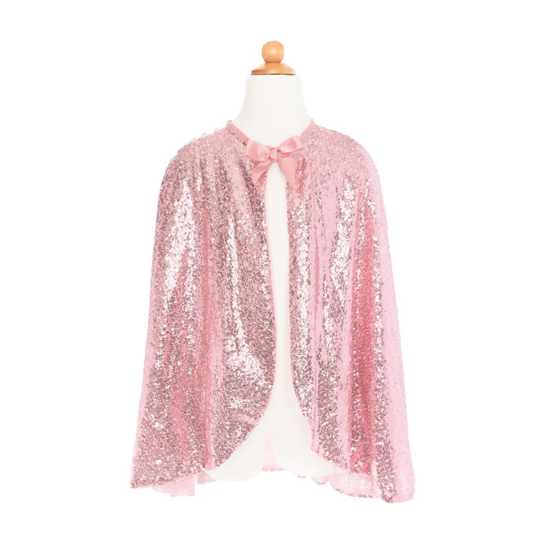 Precious Pink Sequins Cape