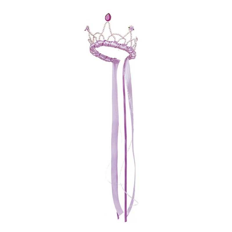 Ribbon Tiaras – Lilac
