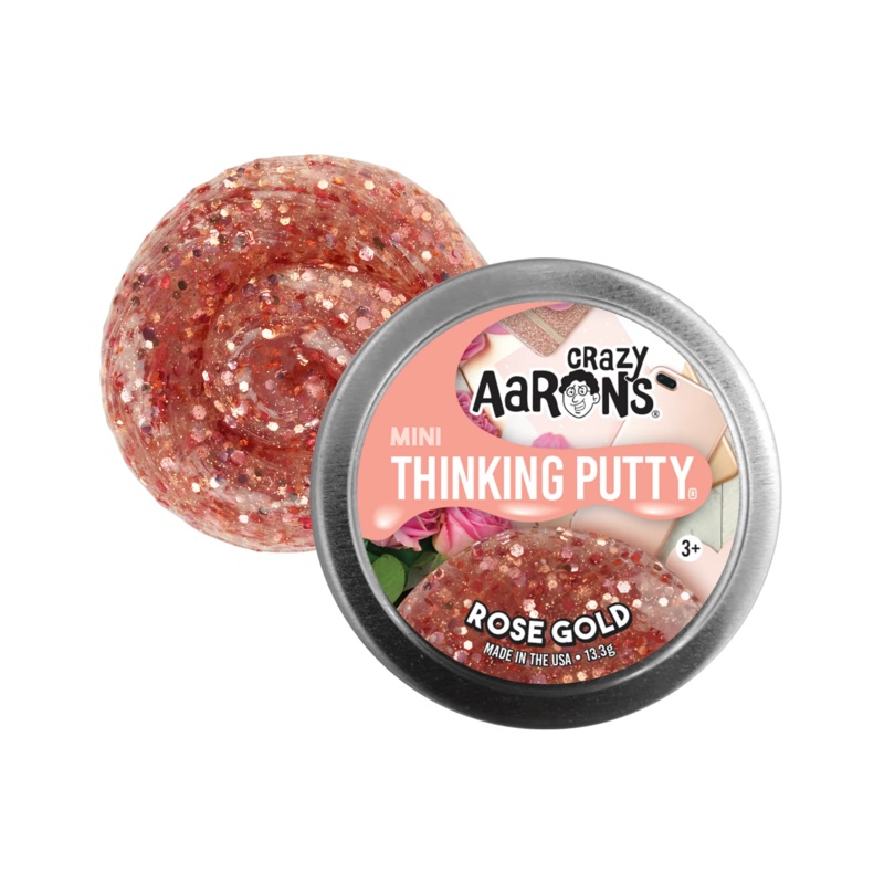 Rose Gold Thinking Putty