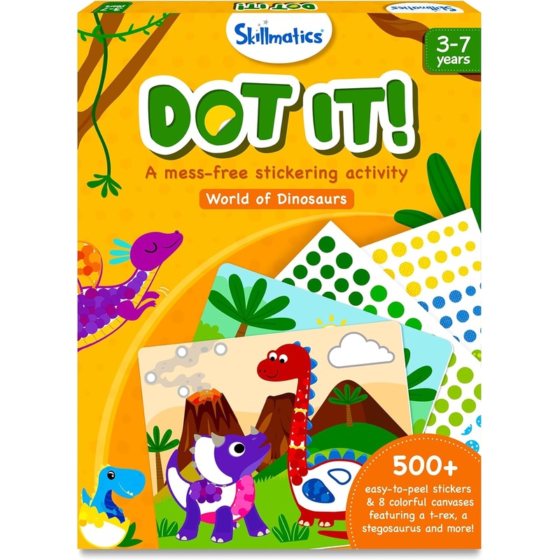 Skillmatics Art Activity – Dot It Dinosaurs