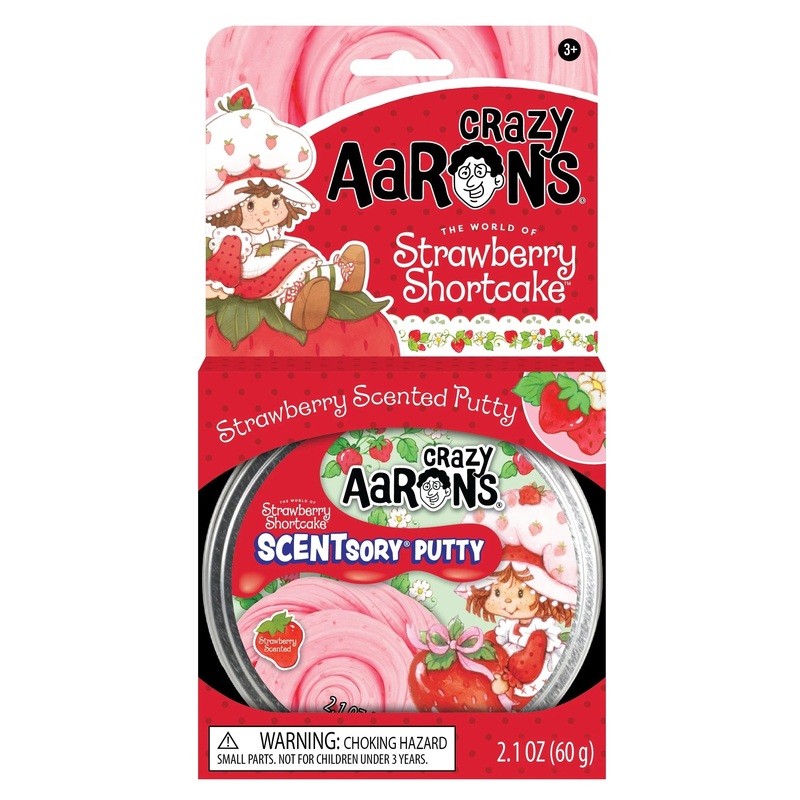 Strawberry Shortcake Putty Tin