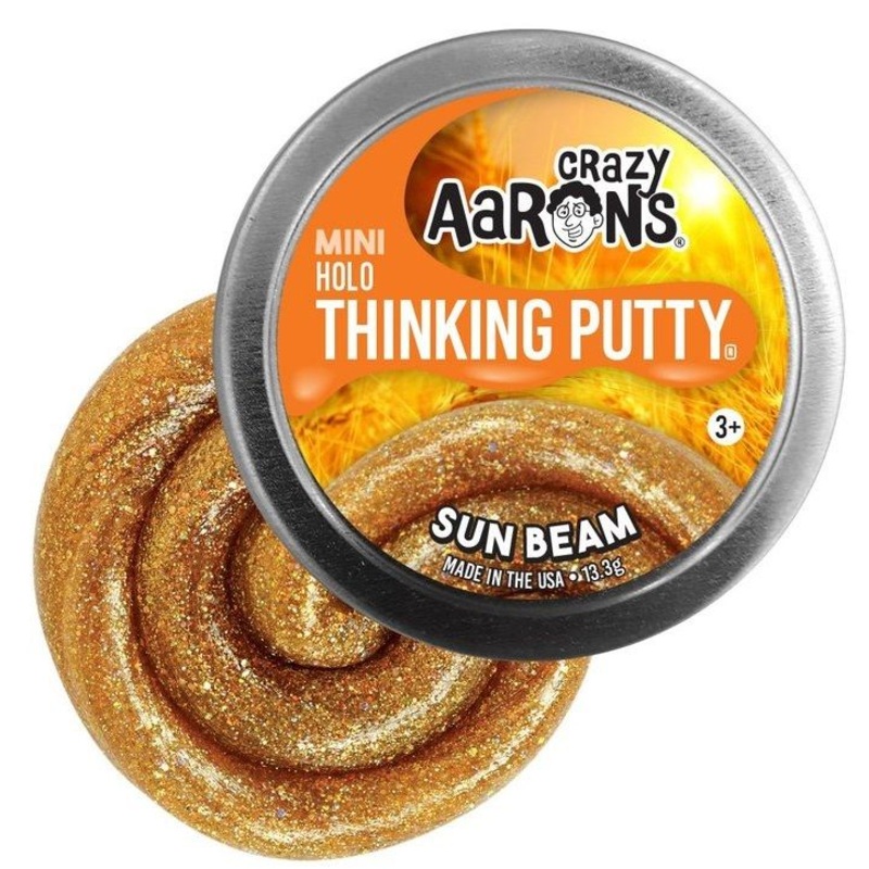 Sun Beam Mini Holo Thinking Putty