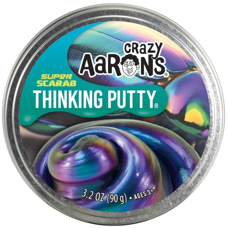 Super Scarab Thinking Putty