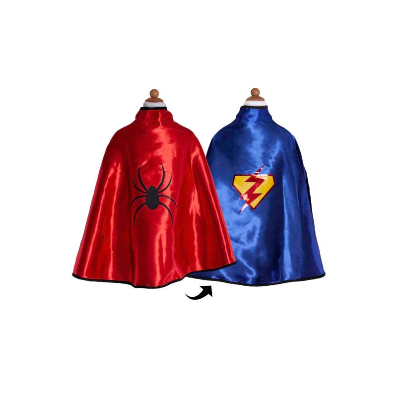 Superhero Reversible Adventure Cape with Mask