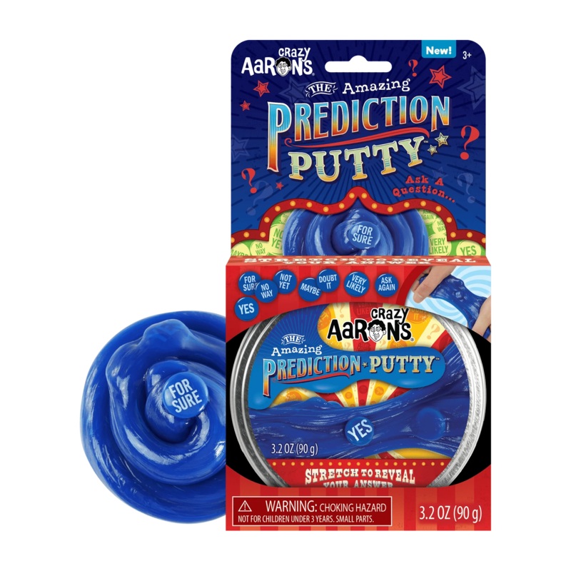 The Amazing Prediction Putty