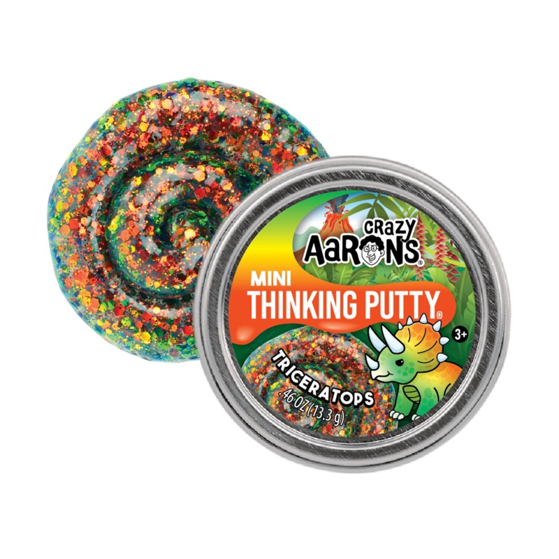 Triceratops Mini Thinking Putty