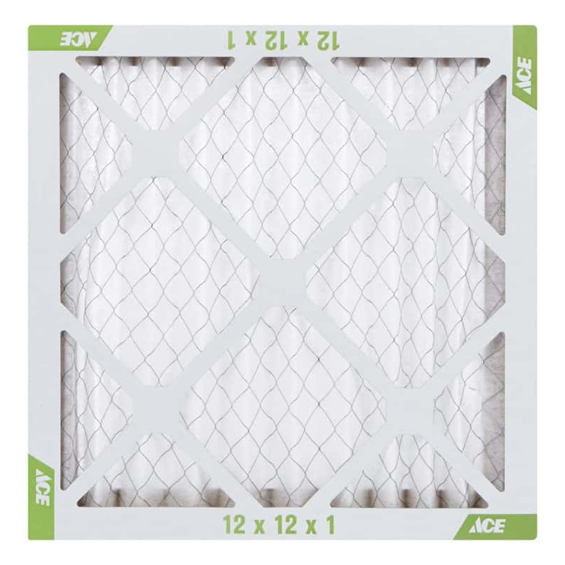 Ace 14 in. W X 24 in. H X 1 in. D Synthetic 8 MERV Pleated Air Filter 1 pk