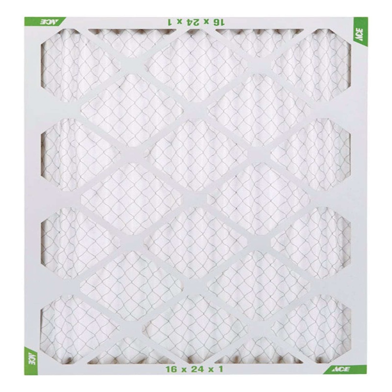 Ace 16 in. W X 24 in. H X 1 in. D Synthetic 8 MERV Pleated Air Filter 1 pk