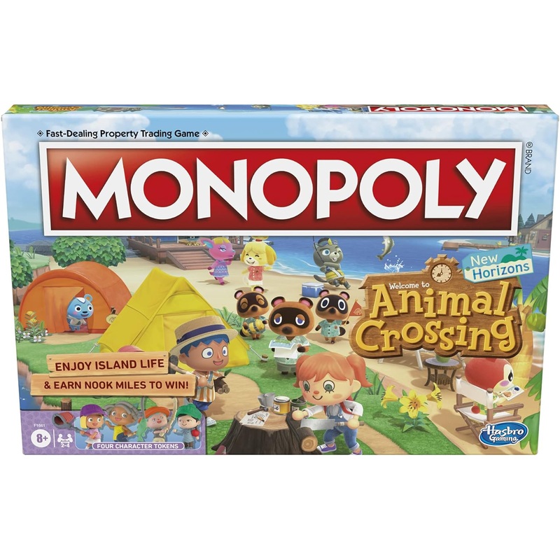 Animal Crossing Monopoly