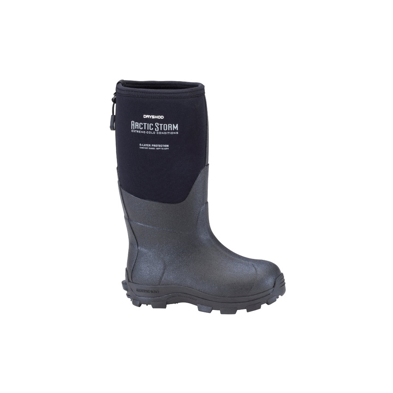 Arctic Storm Kids Blue/Black 10-6