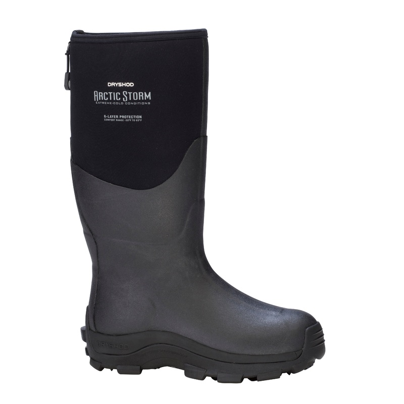 Arctic Storm Mens Hi Black Size 7-14