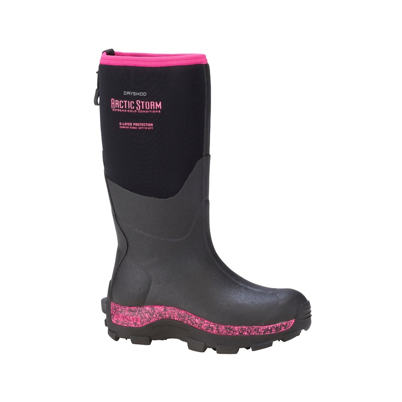 Arctic Storm Womens Hi Pink Size 6-11