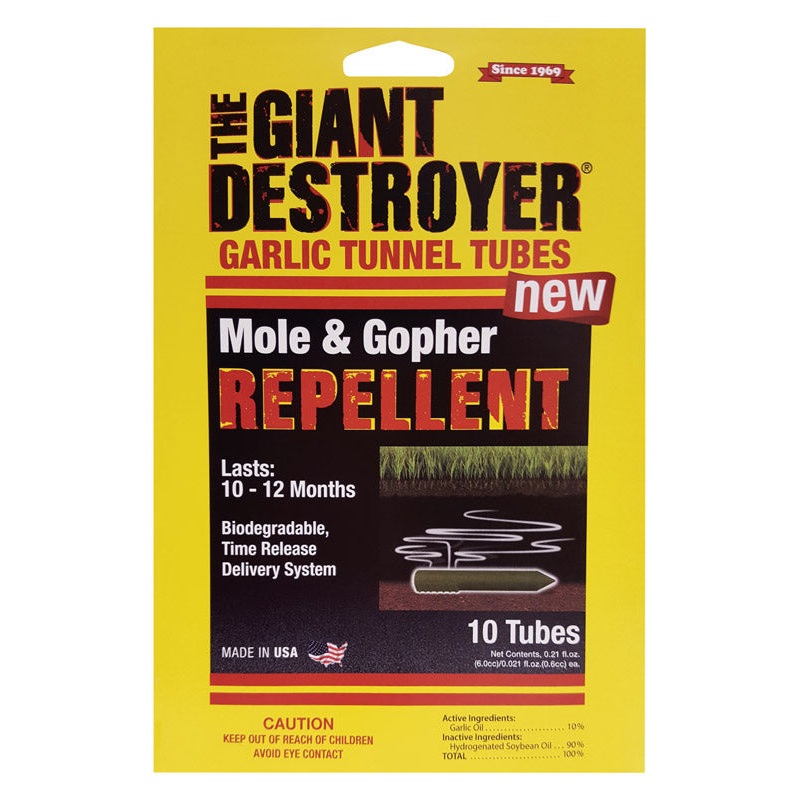 Atlas The Giant Destroyer Animal Repellent Tubes For Gophers and Moles 0.21 oz