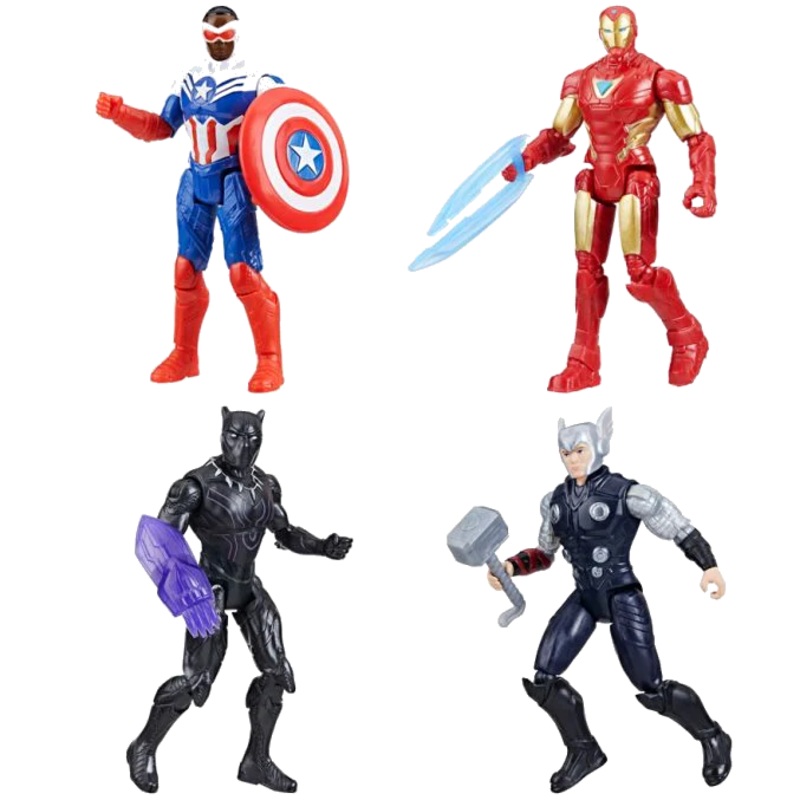 Avengers: 4” Evergreen Assortment (1 figure per purchase)