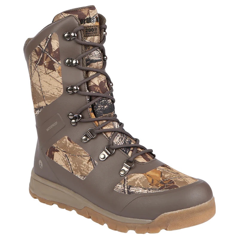 Men’s Wolf Point Insulated Waterproof Hunting Boot Size 9.5