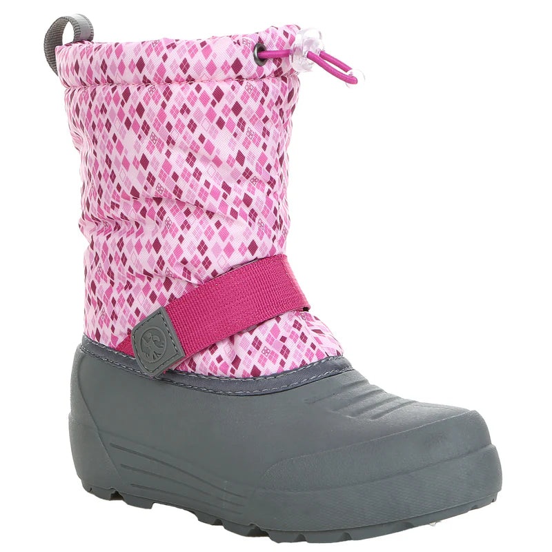 Toddler’s Frosty Insulated Winter Snow Boot Berry/Rose Size 7