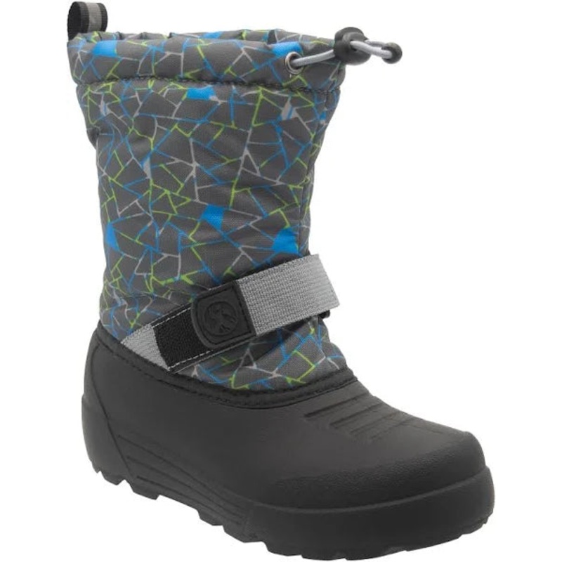 Toddler’s Frosty Insulated Winter Snow Boot Charcoal/Multi Size 7