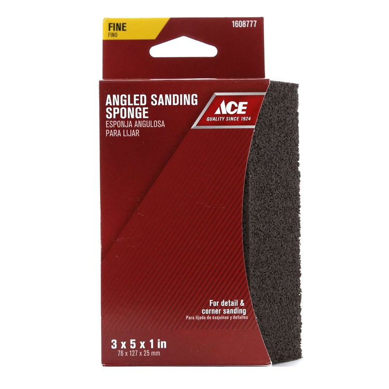 Ace MicroZip 1 in. W X 3 in. L Assorted Assorted Grit Sanding Tool