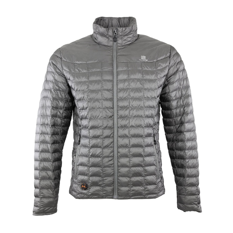 Backcountry Heated Jacket Men’s Slate M-2x