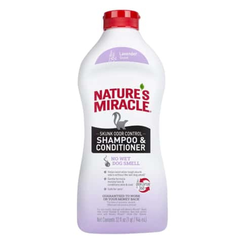Nature’s Miracle Lavender Scent Skunk Odor Remover 32 oz Liquid