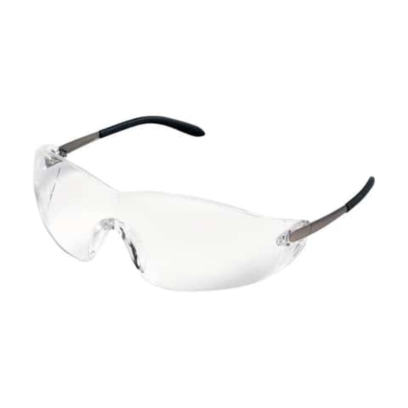 Safety Works Blackjack Safety Glasses Clear Lens Black Frame 1 pk