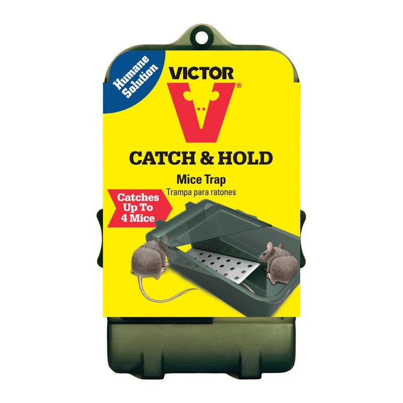 Victor Catch & Hold Small Multiple Catch Animal Trap For Mice 1 pk