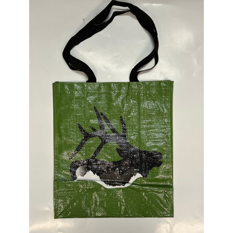 15.5 X 13.5×7 BAG ELK LOGO