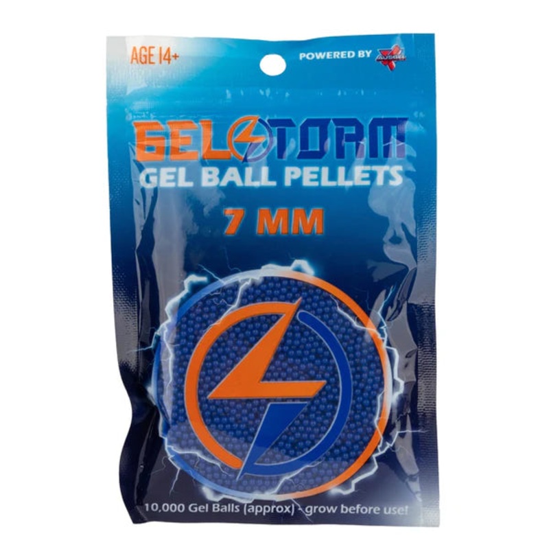 AUSGEL 7-8mm Super Gels Blue – 60g