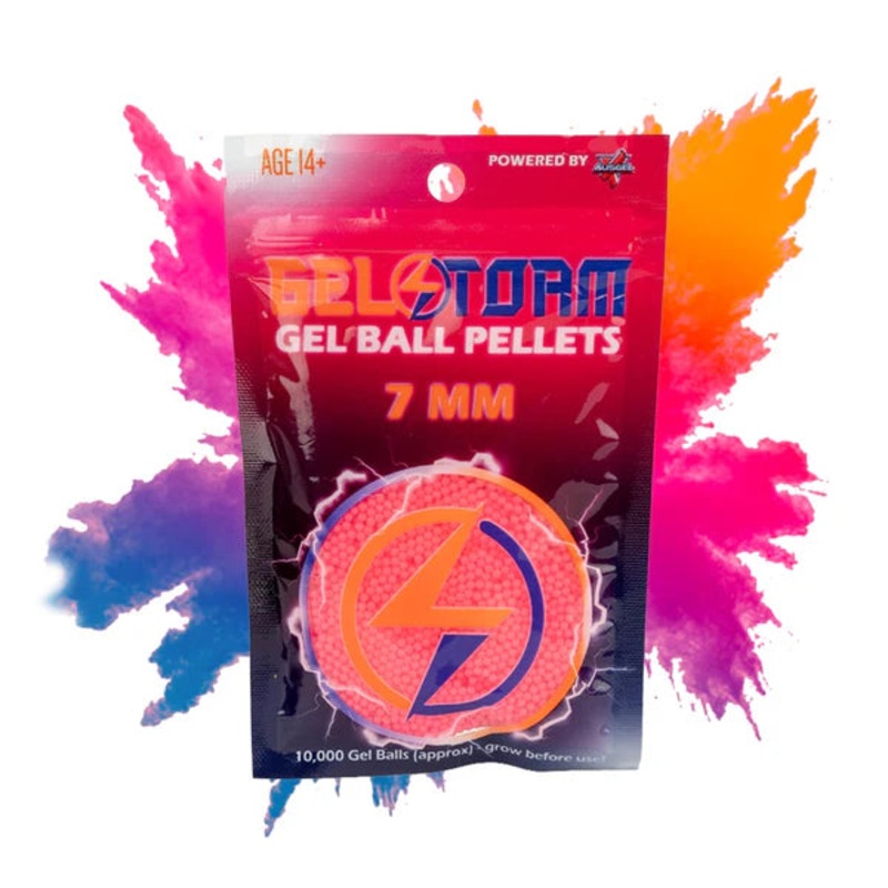 AUSGEL 7-8mm Super Gels Pink – 60g