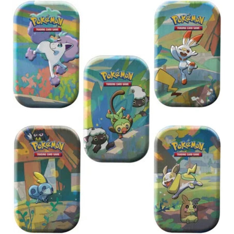 Pokmon Galar Pals Mini Tin (1 Tin per purchase)