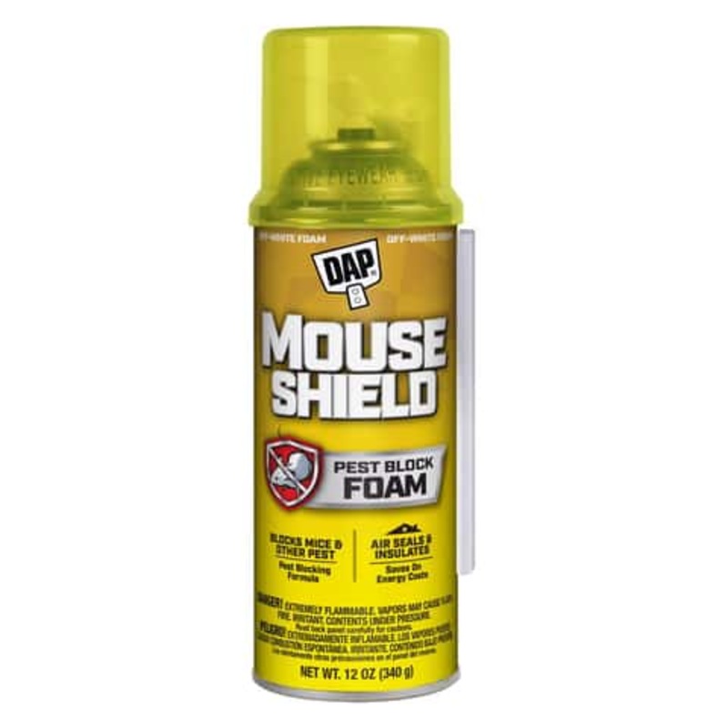 Touch ‘n Foam Mouse Shield Off White Polyurethane Foam Foam Sealant 12 oz