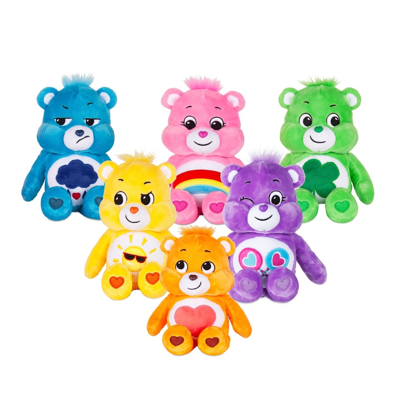 Care Bears Bean Plush (1 Bear per purchase)