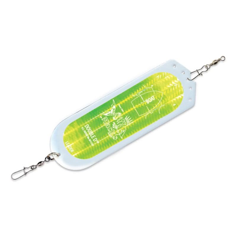 Double D Dodger Size 4.4 Lemon Lime UV