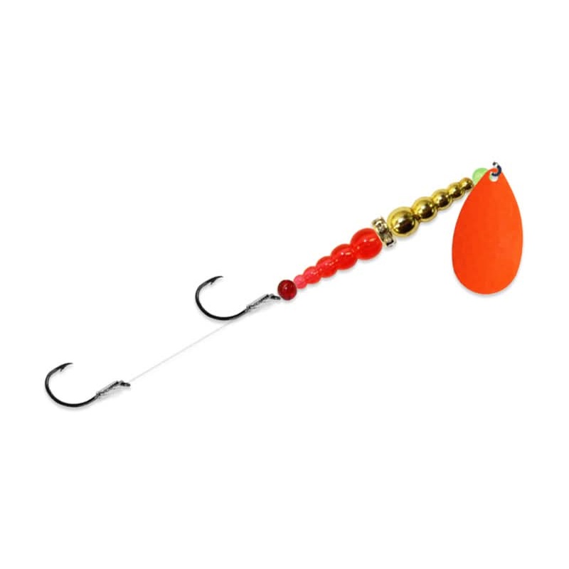 Double Whammy Classic Original Size 4 Orange/Gold/Orange