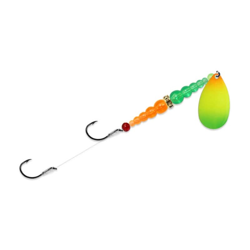 Double Whammy Classic Original Size 4 Rainbow/Green/fire Orange