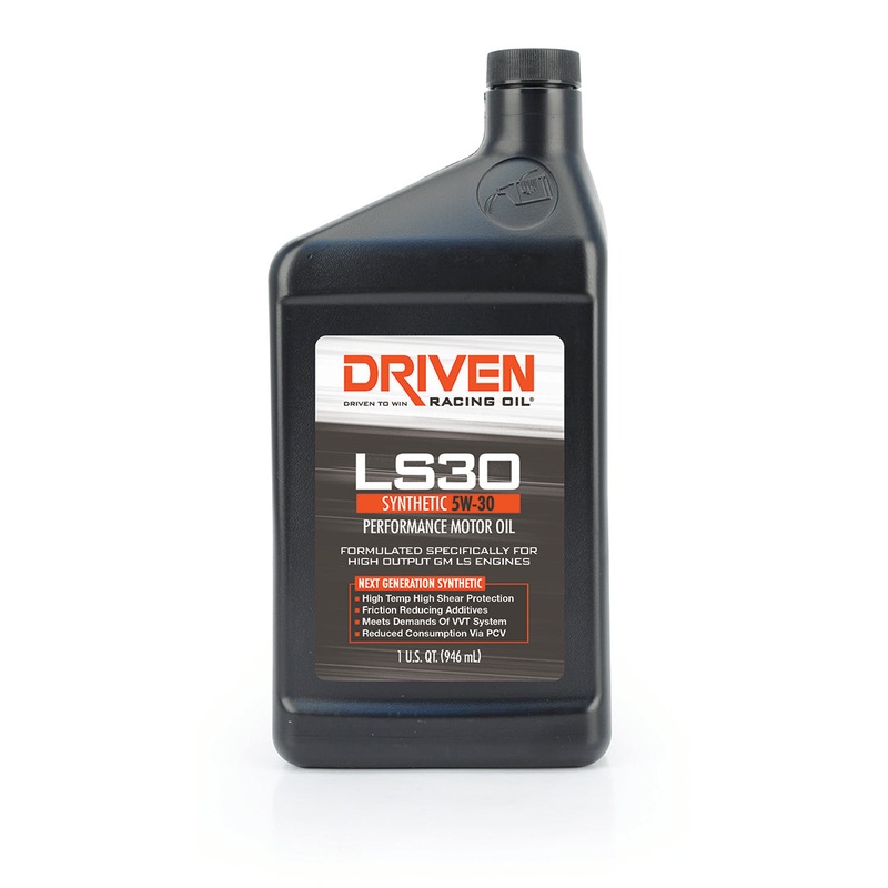 Driven Racing 5W-30 Synthetic Street Performance Oil