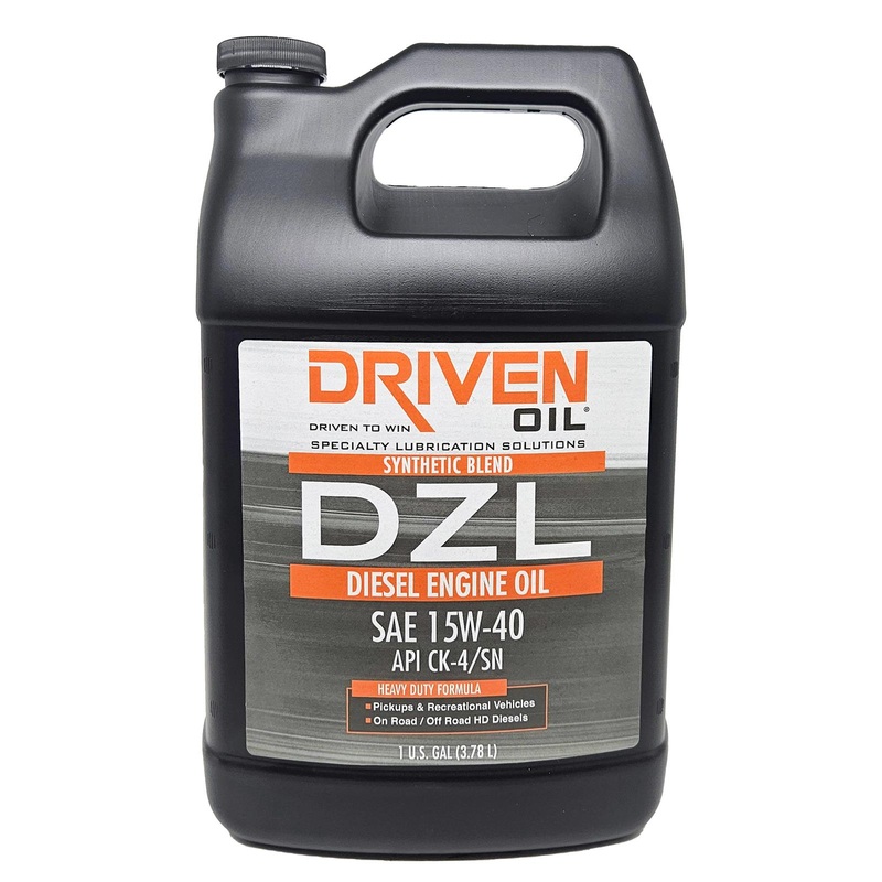 Driven Racing Oil Driven Racing OilDriven Motor Oil 15W40 1gal
