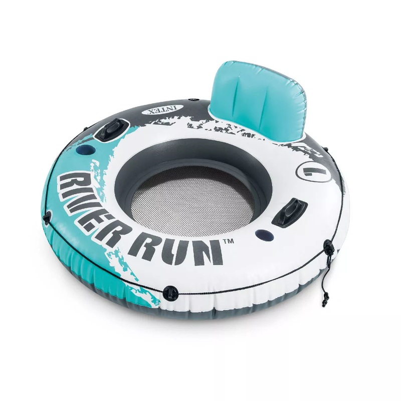 Intex River Run 1 Aqua Inflatable Floating Lake Tube