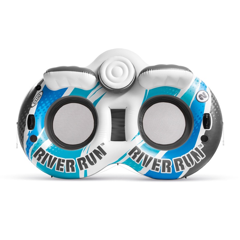 INTEX RIVER RUN II TEAL RAPIDS W/COOLER