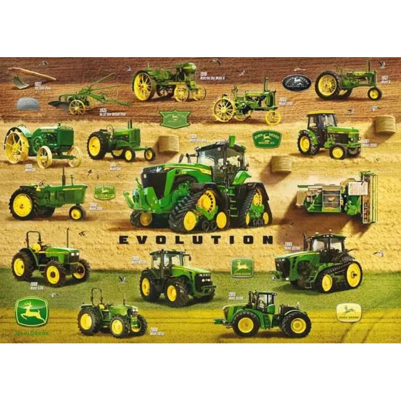 Jigsaw Puzzle John Deere Legacy – 1000 Pieces Puzzle