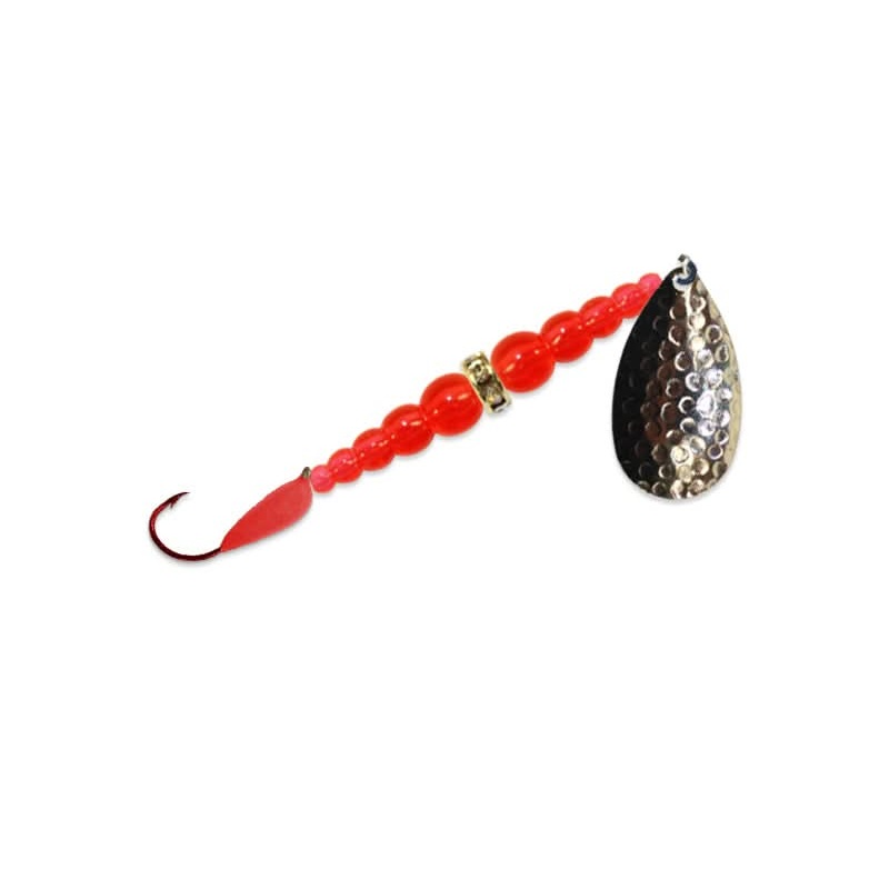 Kokanee Killer Single Size 6 Nickel/Orange/Cerise