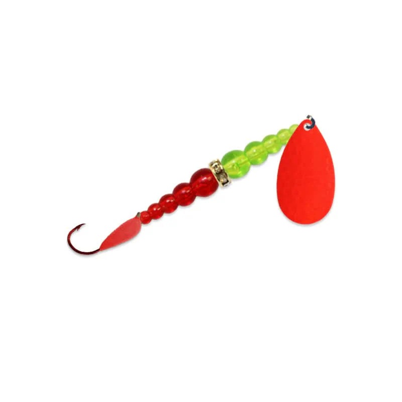 Kokanee Killer Single Size 6 Red/Chartreuse/Ruby/Red