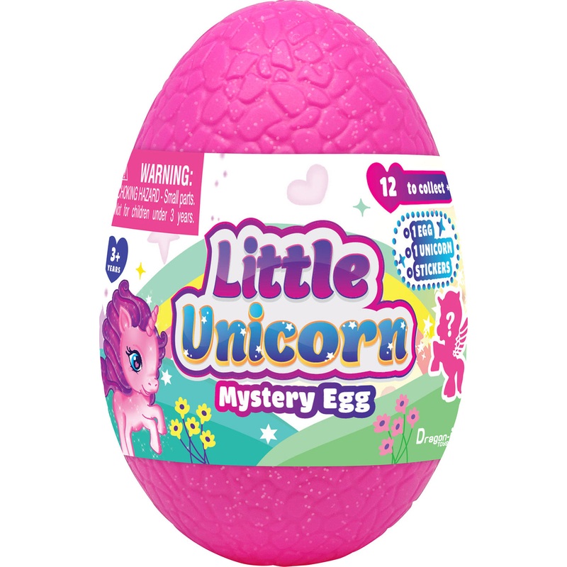 Little Unicorn Mystery Eggs (assorted styles 1 egg per purchase)