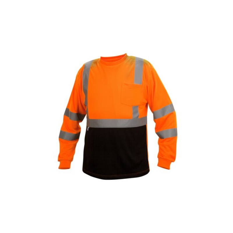 Pyramex RLTS3120BX4 RLTS31B Series T-Shirt (Hi-Vis Orange) Size 2XL